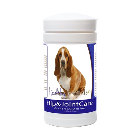 Healthy Breeds Basset Hound Hip and Joint Care 840235153180